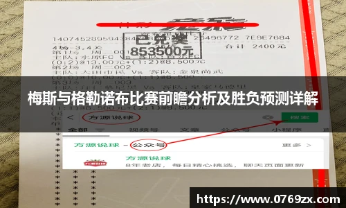 梅斯与格勒诺布比赛前瞻分析及胜负预测详解